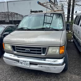 2003 Ford econoline van