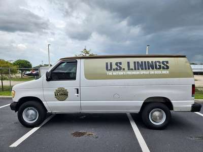 2002 Ford e250 econoline cargo van