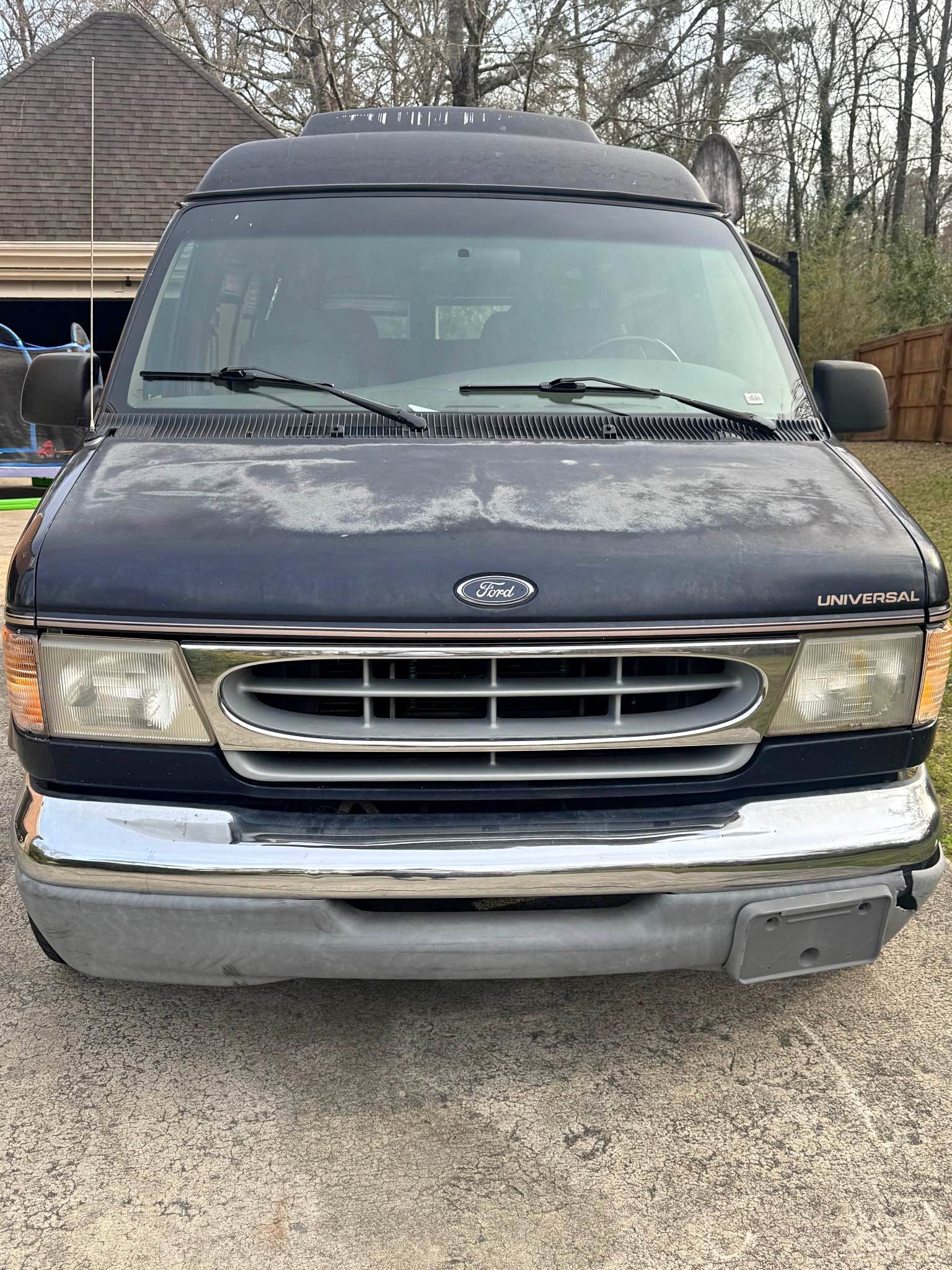 1999 Ford Econoline E150 Passenger - Van