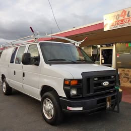 2014 Ford Econoline-Cargo-Van