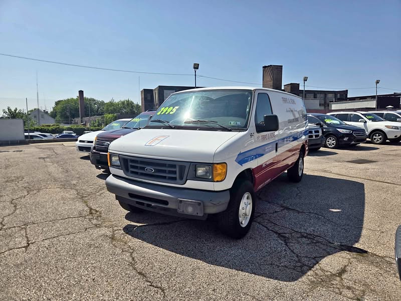 2007 Ford Econoline E250 Cargo - Van