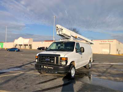 2011 Ford econoline e-350