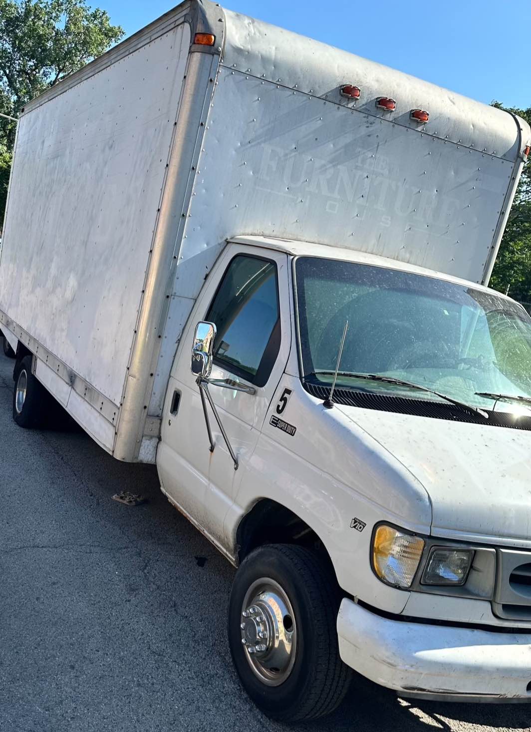 1998 Ford Econoline Super Duty e450 6.8l v10