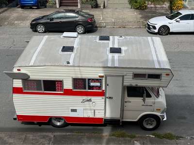 1971 Shasta Ford Econoline 300