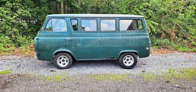 1961 Ford Econoline - Van