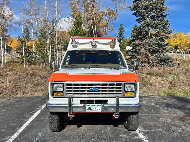 1988 Ford Econoline