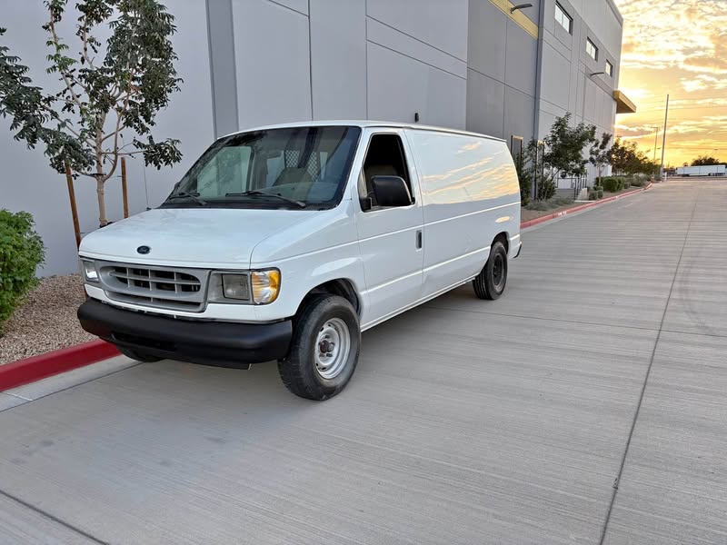 1999 Ford E150 ECONOLINE CARGO VAN