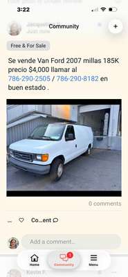 2004 Ford Econoline E150 Cargo - Van