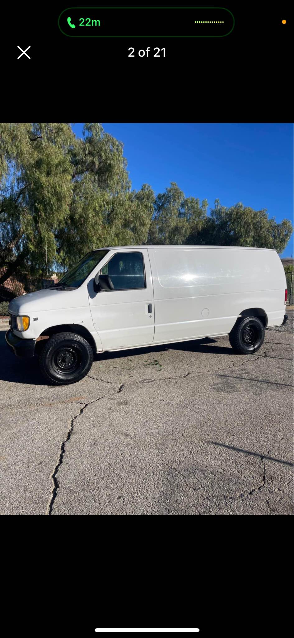 1999 Ford Econoline E250 Cargo - Van