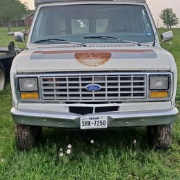 1991 Ford Econoline E350 Cargo
