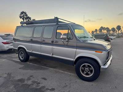 1991 Ford Econoline - Camper van