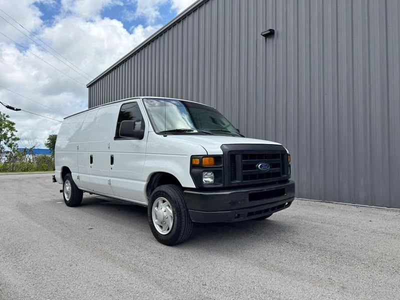 2008 Ford E150 4.6L V8 Econoline Cargo