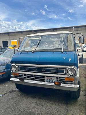 1972 Ford Econoline - Super Van
