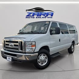 2010 Ford Econoline Wagon E-350 Super Duty Ext XL - stock: 21099