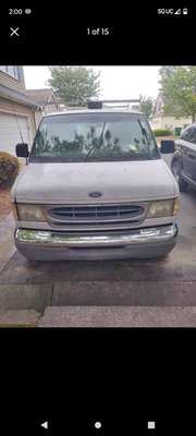 1999 Ford Econoline E150 Passenger - Van