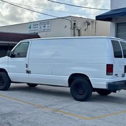 2014 Ford econoline van