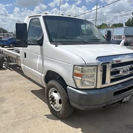 2012 Ford ECONOLINE SUPER DUTY CUTAWAY