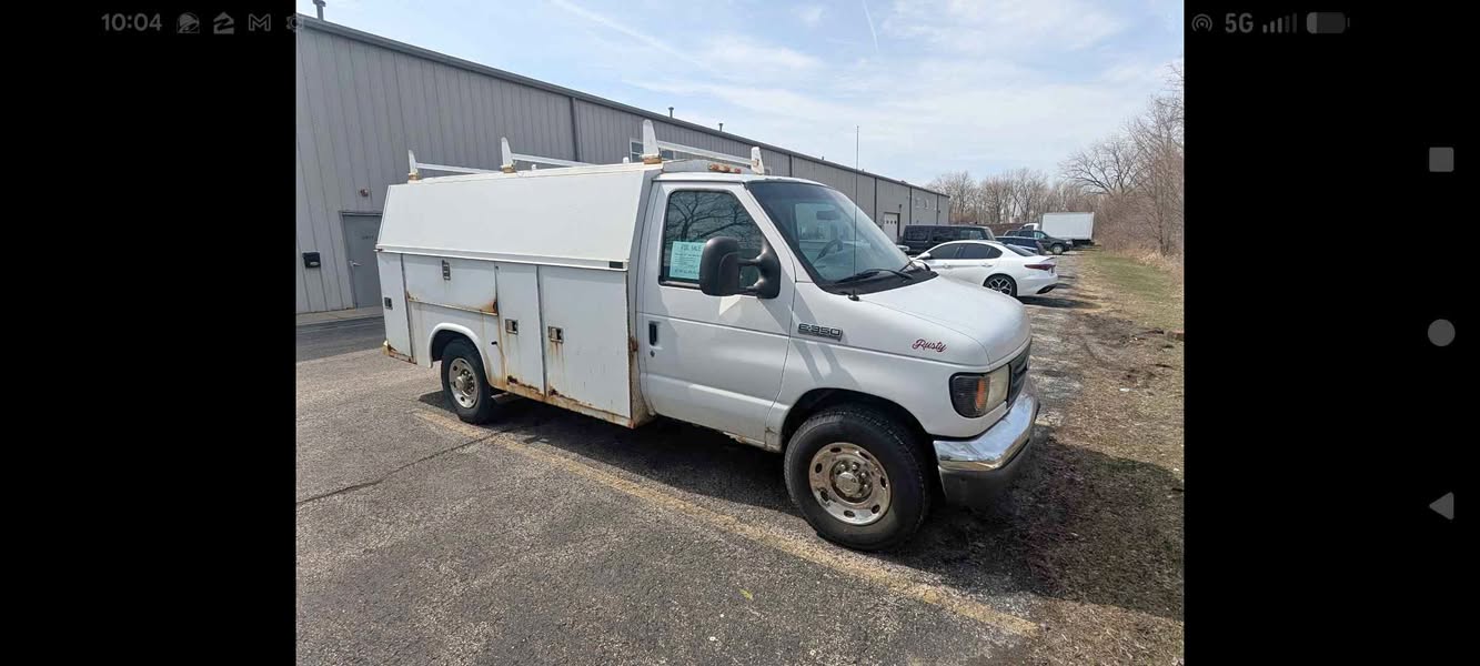 2006 Ford Econoline E350 Super Duty Cutaway - KUV