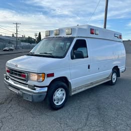 2000 Ford Econoline E350 Super Duty Cargo Extended Van
