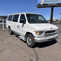 1999 Ford 1999 ford econoline e350 super duty extended passenger van \u2013 only 99k miles