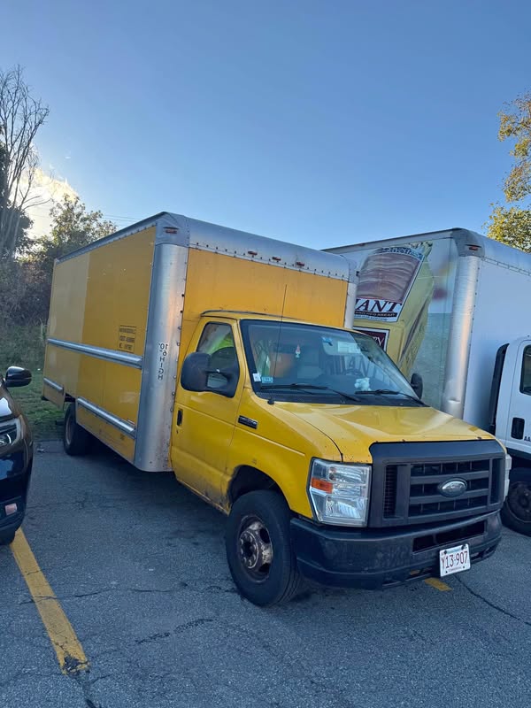 2012 Ford E350 econoline