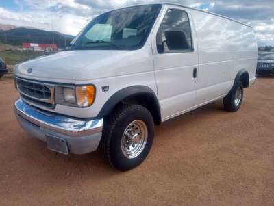 1999 Ford Econoline E350 Super Duty Cargo - Van