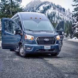 2002 Ford Econoline E150 Cargo - Van