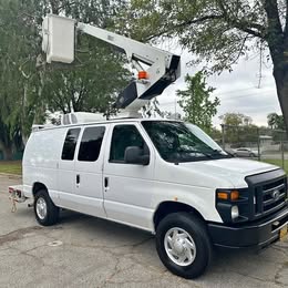 2010 Ford Econoline E-350 Fiber Splicing Van