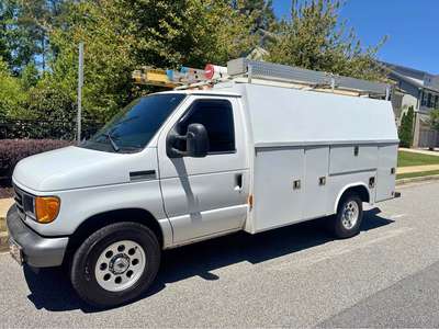 2007 Ford Econoline E350 Super Duty Cutaway - Van Cab-Chassis 2D