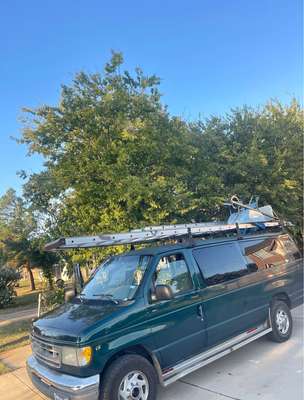 1999 Ford Econoline E350 Super Duty Passenger - Extended Van