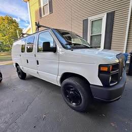 2014 Ford Econoline Commercial Van \u2013 Fresh Paint \u2013 Fully Serviced \u2013 Work Ready