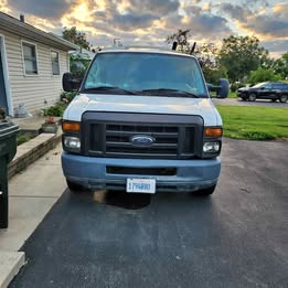 2012 E150 ford econoline work van