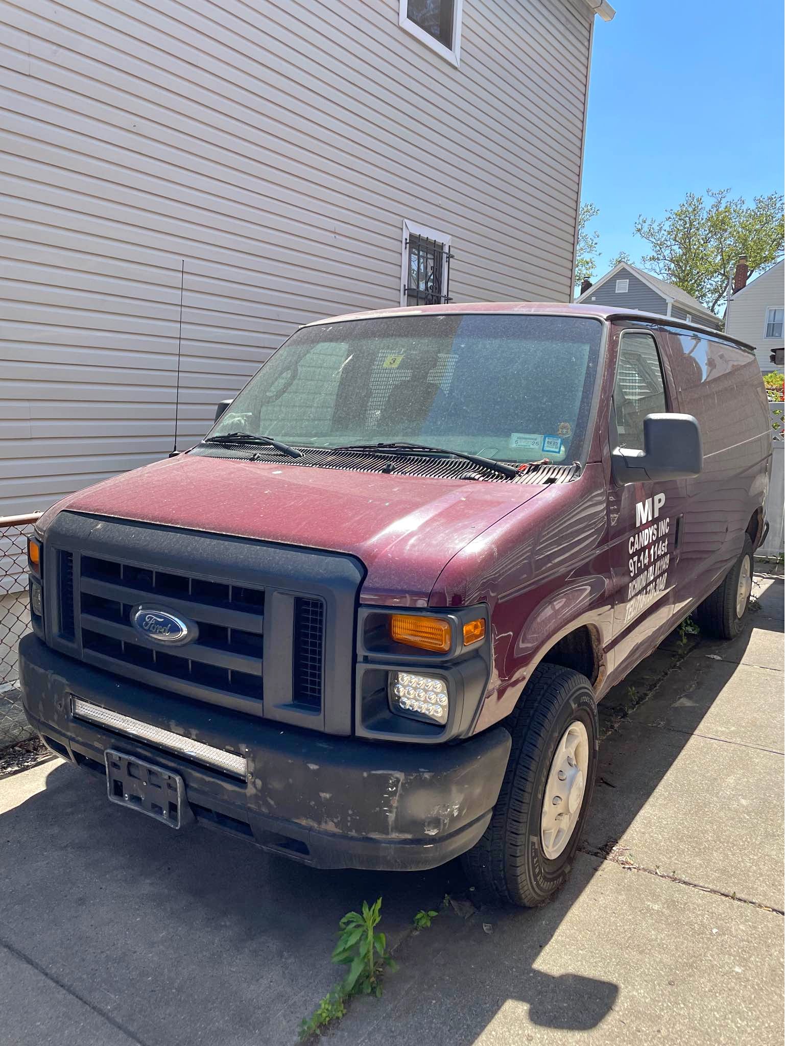 2008 Ford Econoline E250 Cargo