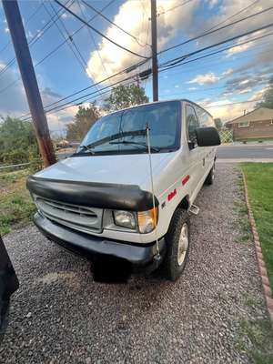 1997 Ford Econoline - XLT Extended Wagon 3D