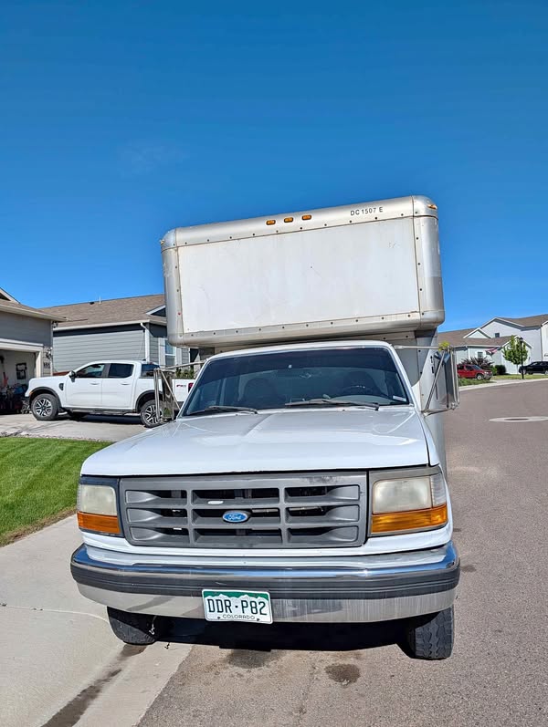 1991 Ford Econoline E350 Cargo - Van