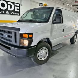 2013 Ford e-250 econoline
