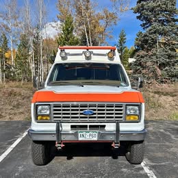1988 Ford Econoline