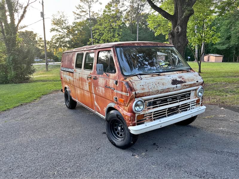 1974 Ford Econoline - Super Van