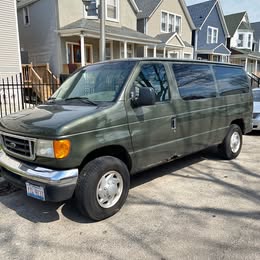 2003 Ford econoline van