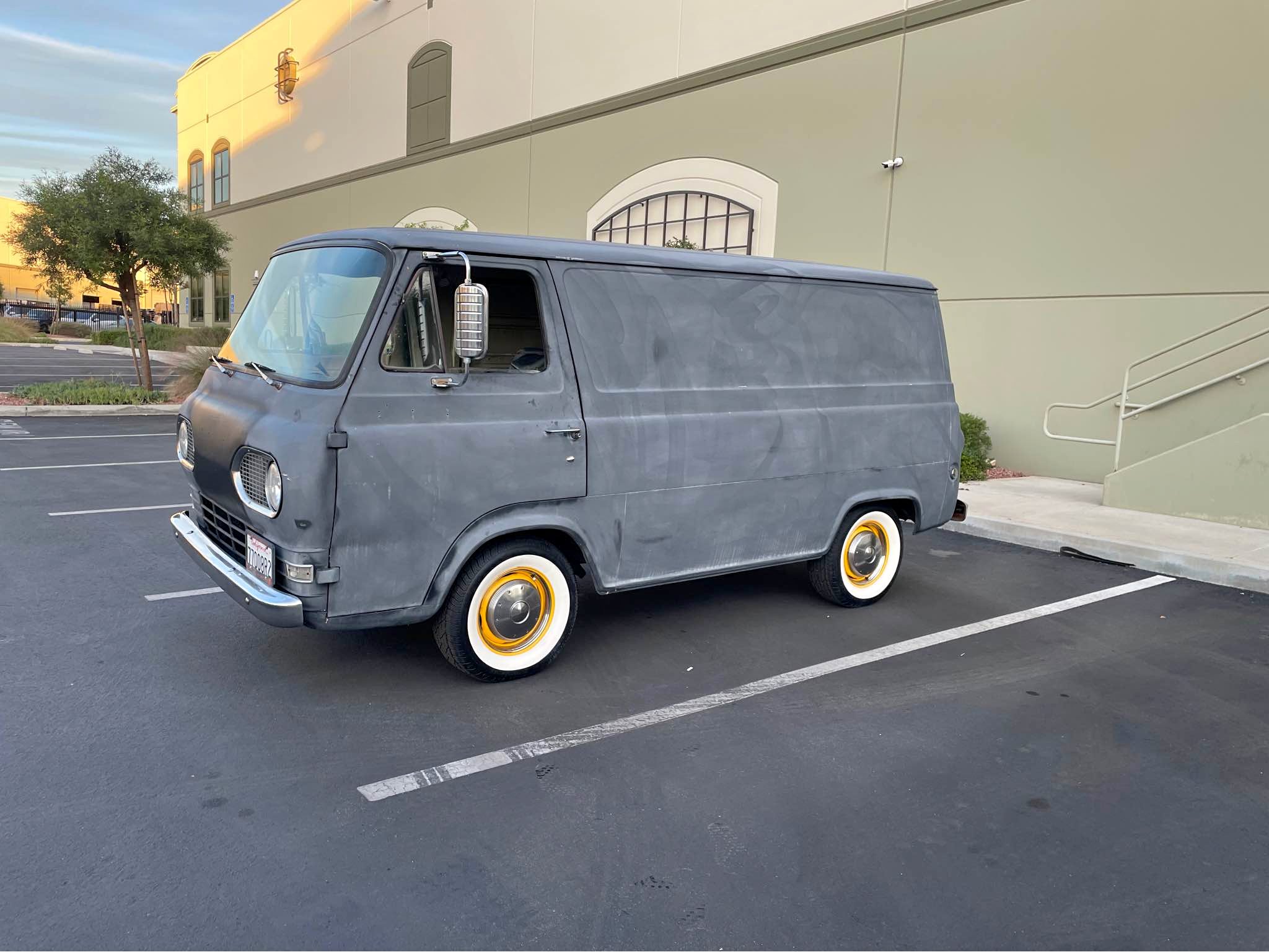 1961 Ford Econoline - Commercial Van 3D