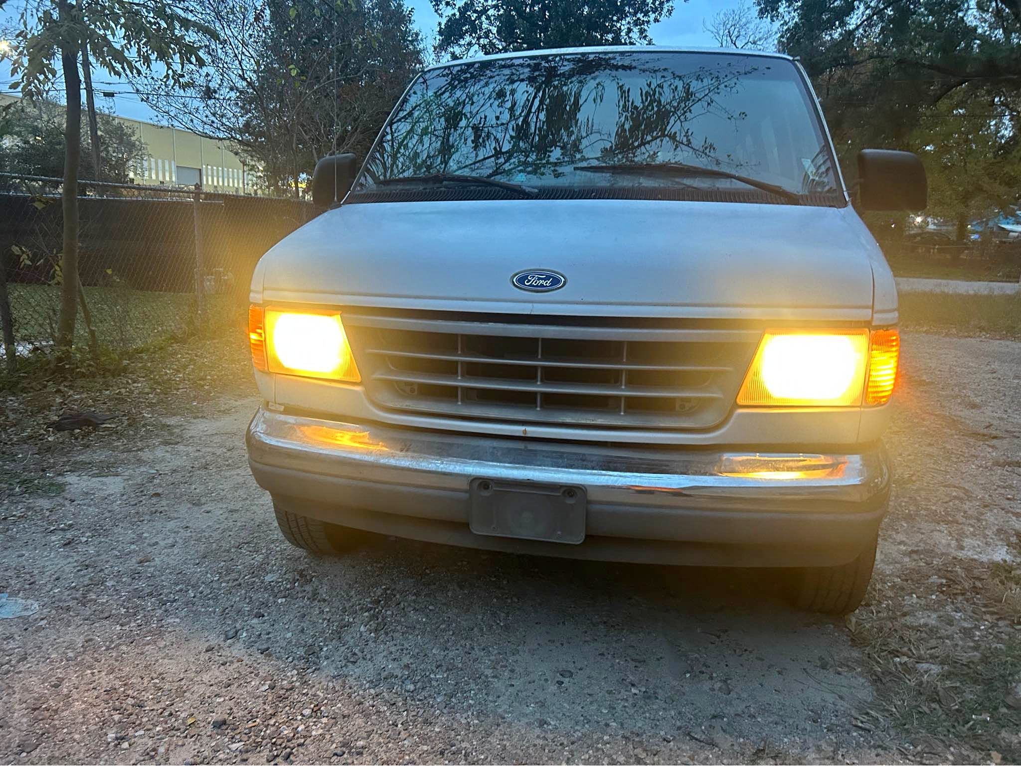 1995 Ford Econoline E350 Cargo - Extended Van