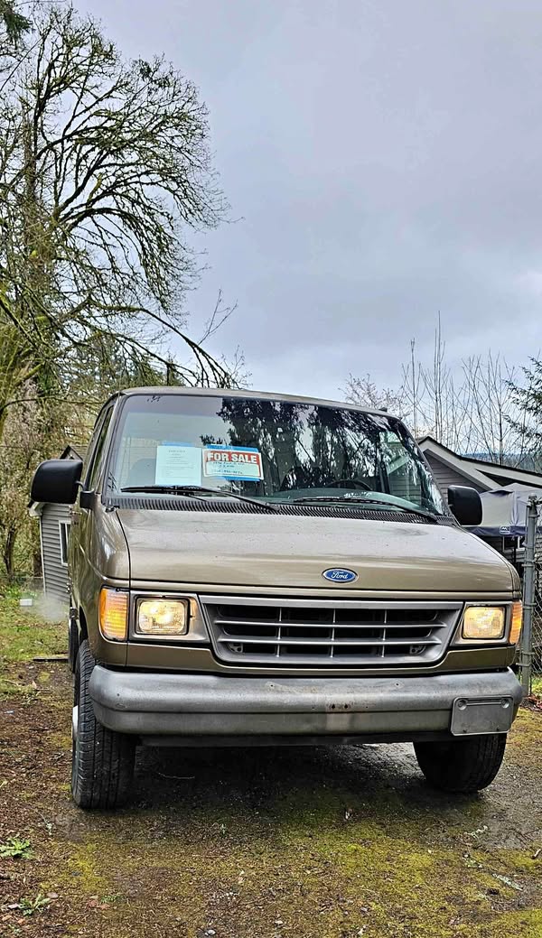 1996 Ford Econoline E350 Cargo - Extended Van