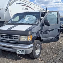 1999 Ford Econoline e250 work fan