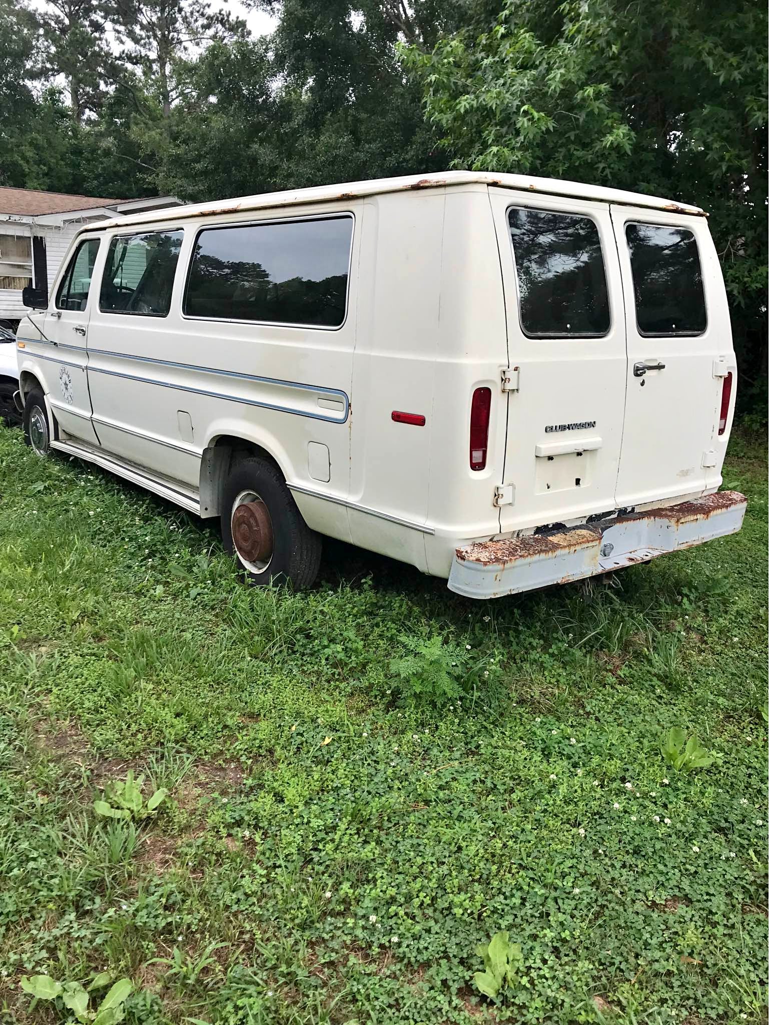 1991 Ford Econoline E350 Super Duty Passenger - Extended Van