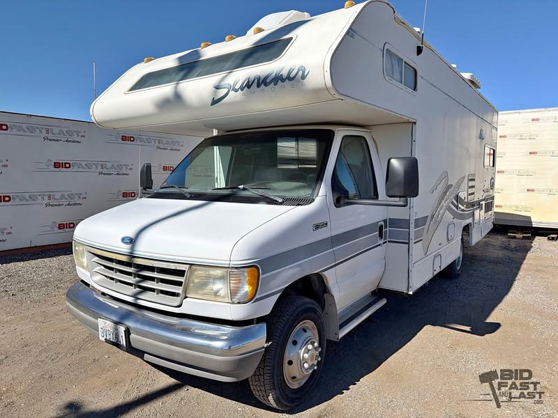 1996 Ford  Econoline Motorhome