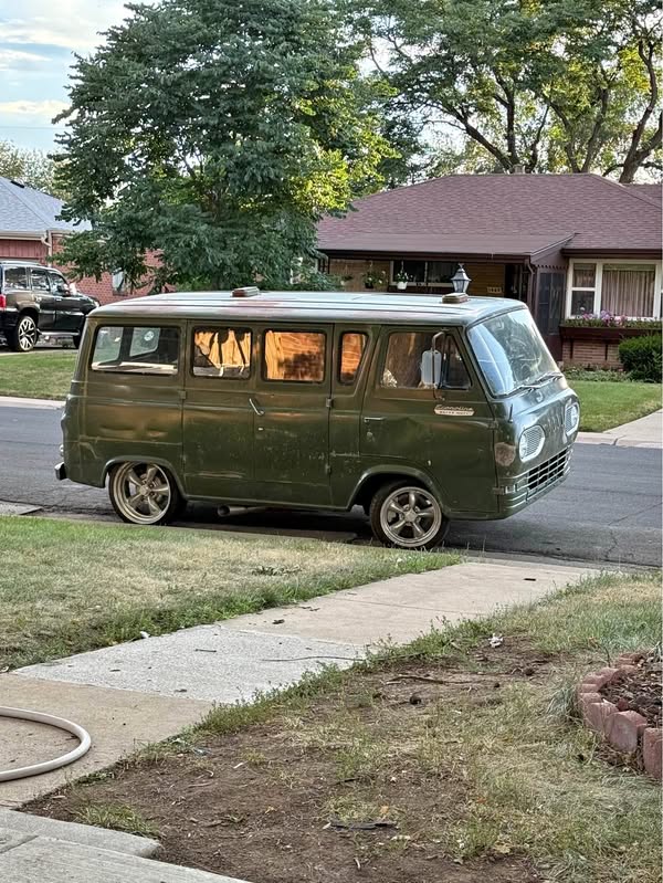 1962 Ford Econoline - Chateau Van 3D