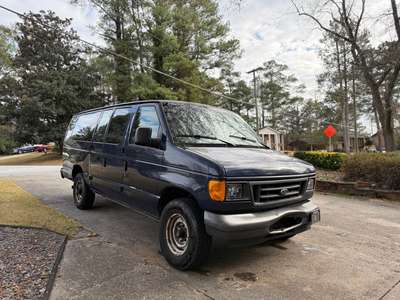 2006 Ford Econoline E350 Super Duty Passenger Extended Van