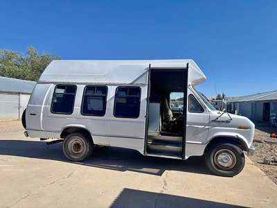1989 Ford Econoline E350 Super Duty Passenger - Extended Van