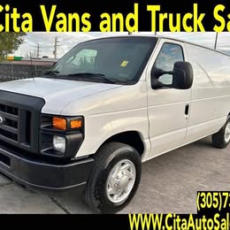 2010 Ford econoline e250 cargo van