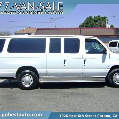 2007 Ford Econoline E350 12-Passenger LUXURY CAPTAIN SEAT XLT Van Loaded Upgraded Seating Pkg 1-Ton